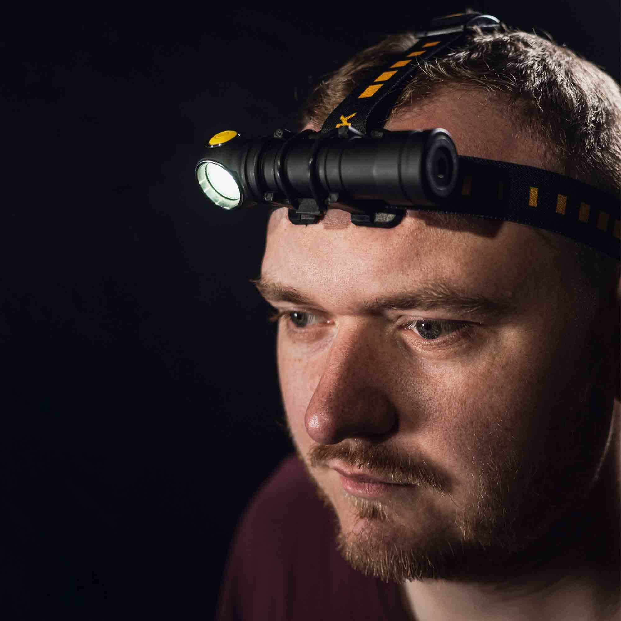 Wizard C2 Pro Max Magnet USB - High Power Headlamp | Armytek.com